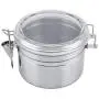 Contenant/Boîte en Acier Inoxydable pour Café, Thé, Bonbons, Chocolats, Poudres de Café (800ml) Contenant/Boîte en Acier Inoxydable pour Café, Thé, Bonbons, Chocolats, Poudres de Café (800ml)