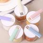 Liveday 5 Pcs Seasoning Jar Spice Box Condiment Jars Transparent Kitchen Container Stackable Sealed with Double Lid for Kitchen