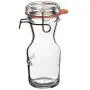 Luigi Bormioli 11963/01 Lock-Eat 8.5 oz Juice Jars, Single, Clear Luigi Bormioli 11963/01 Lock-Eat 8.5 oz Juice Jars, Single, Clear