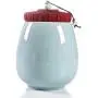 Porcelain Jar tea Canister tea Storage Chests tea Set Kung Fu Tea Sealed Tea Cans-b 4x6inch Porcelain Jar tea Canister tea Storage Chests tea Set Kung Fu Tea Sealed Tea Cans-b 4x6inch