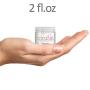 COCO & CO. 100% RAW Coconut Oil for Hair & Skin, Beauty Grade - Mini Jar, (2oz)