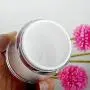 VASEANA 1PCS 15ml/0.5oz Airless Pump Jars Empty Refillable Makeup Cosmetic Jar Containers Airless Lotion Cream Via Pot Storages Dispenser with Lids Air Pump Travel Jars (Weiß)