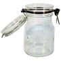 Jarden Ball SGL 38OZ Sure Seal Wire Bale Storage Jar, 38 oz, Clear