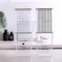 DonhDonh Square Clear Plastic Large Capacity Food Storage Containers with Lids Kitchen Storage Pot Jar for Dry Grain, Sun

DonhDonh Klare Plastik Großraum-Lebensmittelbehälter mit Deckeln, Küchen-Aufbewahrungskessel für Trockengetreide, Son