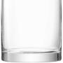 LSA International Lotta Container & Ash Lid, 5.5", Clear