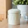 Metal Sealed Jars, Moisture-Proof Kitchen Food Containers, Storage Of Spices/Confectionery/Oatmeal/Cereals Metal Sealed Jars, Moisture-Proof Kitchen Food Containers, Storage Of Spices/Confectionery/Oatmeal/Cereals