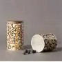 Mini Spice Jars Nordic luxury storage tank ceramic sealed cans for household use Mini Spice Jars Nordic luxury storage tank ceramic sealed cans for household use
