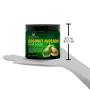 Botanic Hearth Coconut Avocado Hair Mask for Hair Growth, Deep Conditioner with Antioxidants and Vitamin E, Intense Moisturizing, Stimulating, for all Hair Types - 16 oz