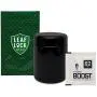 Blattensperr-Getriebe UV-Glas Aufbewahrungsglas 250ml mit Blattensperr-Getriebe Beutel und Integra Boost Feuchtigkeitspack
