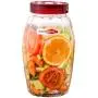 Kitchen Food Storage Jar Airtight Food Storage Kitchen Glass Jar Moisture-Proof Home Multi-Purpose Jam Bottle Cruet Glass Sealed Can (Color : 1.8l)