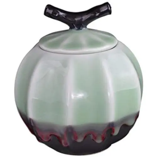 Keramik-Teelösung mit versiegelter Deckel für Tee, Kaffee, Grün, Dekorativ, Jingdezhen Porzellanbehälter mit abdeckendem Deckel für Tee, Kaffee, Grün, Dekorativ, Jingdezhen Porzellan-Teelösung mit versiegelter Deckel für Tee, Kaffee, Grün, Dekorativ, Jing