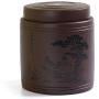 750ml Chinese Rare YiXing ZiSha Pottery clay Tasting Tea Storage Canisters Caddy Jar