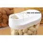 | Storage Bottles & Jars | pcs Food Storage Bottles Dry Food Storage Containers Assorted Sizes & Slide|Back Lids Cereals Jars Bottle Tea Box | by HUDITOOLS | 1 PCs