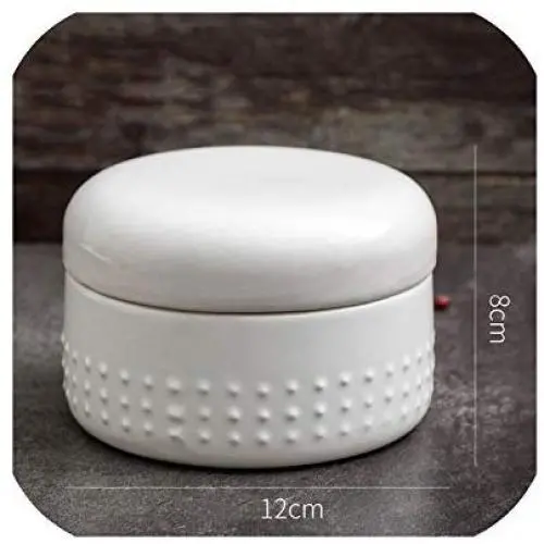 Boîte de Rangement en Céramique Macaron Minimaliste Scandinave pour Cuisine, Réservoir de Café et Confitures, Mini Pot à Thé Moderne et Facile à Utiliser. Boîte de Rangement en Céramique Macaron Minimaliste Scandinave pour Cuisine, Réservoir de Café et Confitures, Mini Pot à Thé Moderne et Facile à Utiliser.