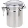 Edelstahl Gewürzbehälter Set – 4er-Set für Küche – Organizer für Tisch, Tür, Unter Utensilien, Spüle, Schublade, Schrank, Zuckerbehälter Organizer
