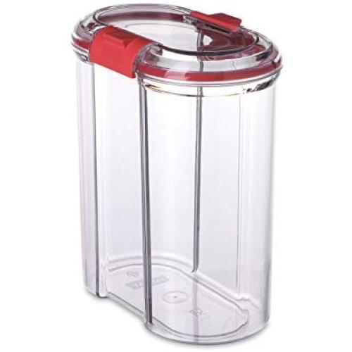 TATAY Behälter mit Sicherheitsverschluss, transparent, 1,5 Liter