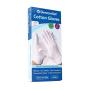 Dermrelief Cotton Gloves - for Beauty, Dry Hands, Eczema, Dermatitis and Psoriasis (Large, 3 Pairs)
