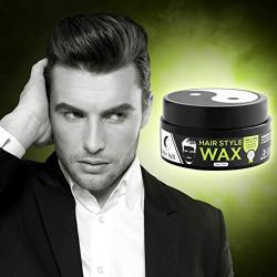 Hair Style Wax for Men - Extra Strong Hold - 100g (3.5oz) Premium Styling Mud/Paste - Matte/Low Shine - Easy to Wash