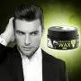 Herren Haar Wachs – Extra Hitzfestigkeit – 100g (3,5oz) Premium Styling Ton/Paste – Matt/Deutliche Glanzreduzierung – Einfache Entfernung