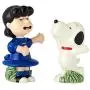 Ensemble : Pot à biscuits en céramique Peanuts Zigzag d'Enesco, et 3 jeux de sel et poivre ? Lucy, Snoopy, Charlie Brown, Linus, Woodstock Ensemble : Pot à biscuits en céramique Peanuts Zigzag d'Enesco, et 3 jeux de sel et poivre ? Lucy, Snoopy, Charlie Brown, Linus, Woodstock