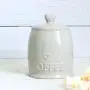 HHXQXB Ceramic Food Storage Canister,Condiments ContainerTea, Coffee, Spice, Sugar, Salt and MoreWearing Matte CoatingCO2 and Preserves Food Freshness（167.5cm）