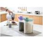 Rice grain storage tank, plastic food storage container