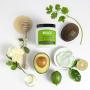 Hair Mask - Sauce Beauty Guacamole Whip Deep Moisture Mask Hair Treatment - Avocado, Jarrah Honey & Argan Oil. Deep Conditioning Hair Mask for Dry, Damaged Hair - Repair, Moisturize and Improve Shine