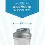 reCAP Mason Jars Lid POUR Cap, 2 Regular Mouth, 2 Wide Mouth, Silver ? BPA-Free, American Made Ball Mason Jar Lids for Preparing, Serving & Storage, Spill Proof - Made with No-Break Materials reCAP Mason Jars Lid POUR Cap, 2 Regular Mouth, 2 Wide Mouth, Silver ? BPA-Free, American Made Ball Mason Jar Lids for Preparing, Serving & Storage, Spill Proof - Made with No-Break Materials