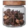 Réservoir de stockage alimentaire WANGLX, Bouteille en verre, Joint Hermétique, Boîte en Verre Borosilicate Résistante à la Chaleur, Boîte de Conserve en Bois, Pot de Conservation pour Fruits Secs Réservoir de stockage alimentaire WANGLX, Bouteille en verre, Joint Hermétique, Boîte en Verre Borosilicate Résistante à la Chaleur, Boîte de Conserve en Bois, Pot de Conservation pour Fruits Secs