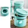 Ceramic Sealed Jars, Moisture-Proof Kitchen Food Containers, Storage Of Coffee Beans/Cereal/Oatmeal/Milk Powder Ceramic Sealed Jars, Moisture-Proof Kitchen Food Containers, Storage Of Coffee Beans/Cereal/Oatmeal/Milk Powder