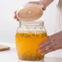 Glass Sealed Jar Kitchen Jar Bottle Candy Jar Enzyme Kimchi Glass Food Storage Containers,1.2L Glass Sealed Jar Kitchen Jar Bottle Candy Jar Enzyme Kimchi Glass Food Storage Containers,1.2L