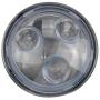 Stainless Steel Window Airtight Kitchen Coffee Canister Container Storage Holder