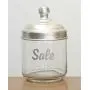 Italo Ottinetti Glass Jar Dull Aluminium Lid 0.75 Litre Sale, Metallic, one Size