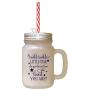 Navy Twinkle Twinkle Little Start Do You Know How Loved You Frosted Glass Mason Jar With Straw