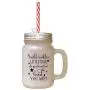 Navy Twinkle Twinkle Little Start Do You Know How Loved You Frosted Glass Mason Jar With Straw
