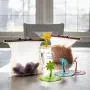 Ensemble de 12 pièces d'articles de cuisine écologiques. (2) Sacs de rangement alimentaires réutilisables en silicone, étanches, à ouverture automatique, aptes au micro-ondes et au congélateur plus (6) Couvercles en silicone extensibles plus (4) Couvercle