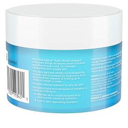 Neutrogena Hydro Boost Whipped Body Balm With Hydrating Hyaluronic Acid for Dry To Extra Dry Skin