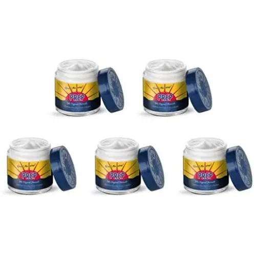 PREP Derma Protective Cream Mini Jar Travel Size 10ml, 0.33oz, Pack of 5 PREP Derma Protective Cream Mini Jar Travel Size 10ml, 0.33oz, Pack of 5