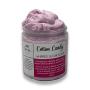 Cotton Candy Whipped Sugar Scrub | 4 Ounce Exfoliating Sugar Scrub | Cotton Candy Scented Body Scrub