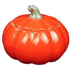 FUYU Pumpkin Ceramic Seal Cans Food Storage Jar Snack Cans with Lid