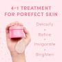 Sand & Sky Australian Pink Clay Porefining Face Mask Skin Care | Pink Clay Face Mask | Pore Minimizer & Pore Cleaner with Face Mask Brush Applicator