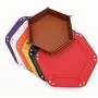 JUSTDOLIFE Dice Tray Creative Foldable Desktop Storage Organizer Valet Organizer Valet Tray