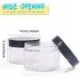 Bouteilles en Plastique Transparentes Rondes de 120 ml (4 Oz) – Lot de 12 – Idéales pour Slime, Bijoux, Maquillage, Ongles, Accessoires – Avec Couvercles à Vis Noirs. Bouteilles en Plastique Transparentes Rondes de 120 ml (4 Oz) – Lot de 12 – Idéales pour Slime, Bijoux, Maquillage, Ongles, Accessoires – Avec Couvercles à Vis Noirs.