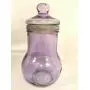 Bocal en verre violet Made in Italy – SVE Apothecary Storage Bocal en verre violet Made in Italy – SVE Apothecary Storage