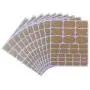 Étiquettes pour tableau noir, 320 autocollants en papier kraft pour bocaux, compatibles avec tous les stylos, organisez votre maison, cuisine, rangement, garde-manger et bureau, pour bocaux à épices, flacons rechargeables. Étiquettes pour tableau noir, 320 autocollants en papier kraft pour bocaux, compatibles avec tous les stylos, organisez votre maison, cuisine, rangement, garde-manger et bureau, pour bocaux à épices, flacons rechargeables.