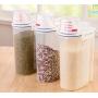 Rice Barrel Food Storage Box Storage Tank Storage Tank Plastic Sealed Tank Kitchen Multi-grain Jar