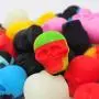 YHSWE 12Pcs 3ml Small Skull Non-stick Silicone Oil Kitchen Container Wax Concentrate Jar Storage Box for Cream Multi Random Color YHSWE 12Pcs 3ml Small Skull Non-stick Silicone Oil Kitchen Container Wax Concentrate Jar Storage Box for Cream Multi Random Color
