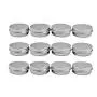 20PCS 5ML 0.17oz Small Ounce Empty Metal Steel Aluminum Jar Tins Cans Slip Slide Bottle Cosmetic Containers Box With Twist Cover For Sample Storage Salves Eye Shadow Make up Lip Balm 20PCS 5ML 0.17oz Small Ounce Empty Metal Steel Aluminum Jar Tins Cans Slip Slide Bottle Cosmetic Containers Box With Twist Cover For Sample Storage Salves Eye Shadow Make up Lip Balm