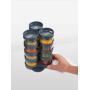 Joseph Joseph Spice Store Spice Storage Carousel, Grey