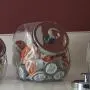 MichaeLLL Candy Glass Jar Storage Container with Lid Penny Candy Jar, 1/2 Gallon MichaeLLL Candy Glass Jar Storage Container with Lid Penny Candy Jar, 1/2 Gallon